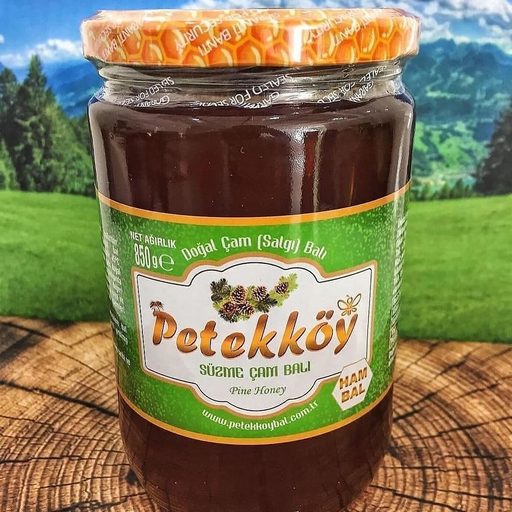 850 g Süzme Çam Balı