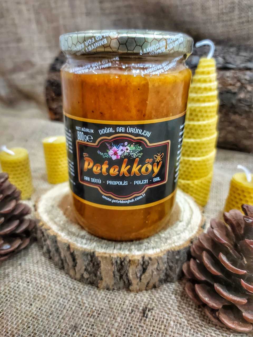 800 g Atom Arı Ürünleri Karışımı